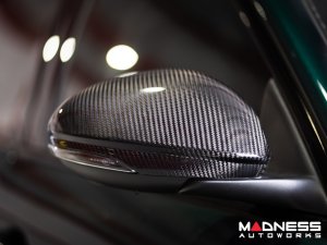 Alfa Romeo Giulia Mirror Covers - Carbon Fiber - Caps - Feroce Carbon Alfa Romeo Giulia Mirror Covers - Carbon Fiber - Caps - Feroce Carbon